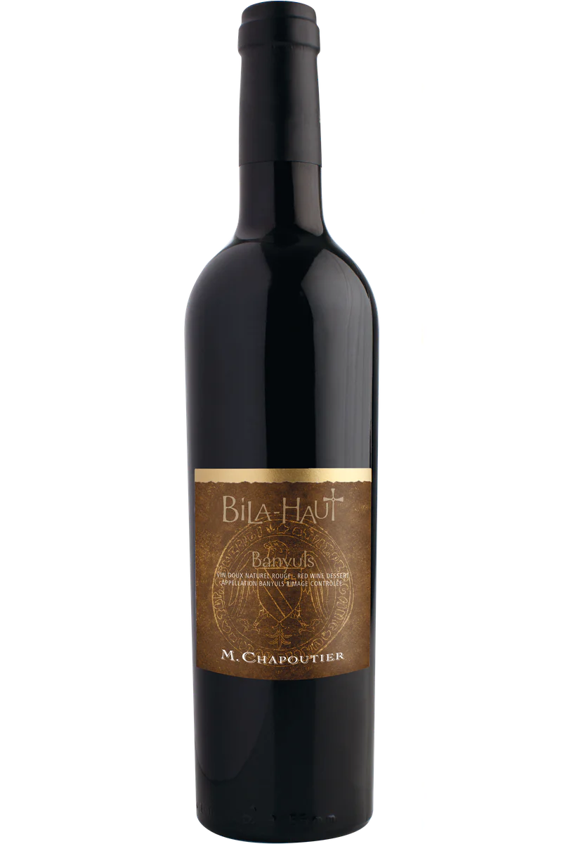 M. Chapoutier Domaine de Bila-Haut Banyuls Vin Doux Naturel Selection Parcellaire