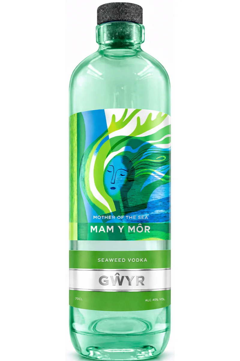Mam Y Mor/ Mother of the Sea Premium Seaweed Vodka - The Gower Gin Company
