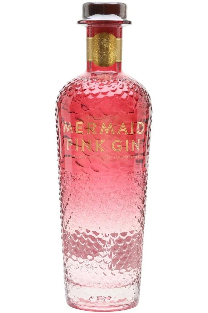 Mermaid Pink Gin