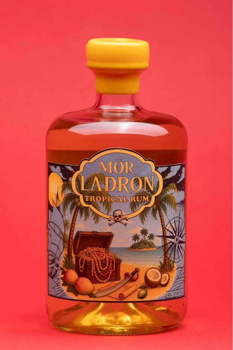 Mor Ladron Tropical Rum - Image 4
