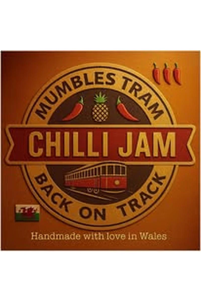 Mumbles Tram Chilli Jam - Back on Track (mild)