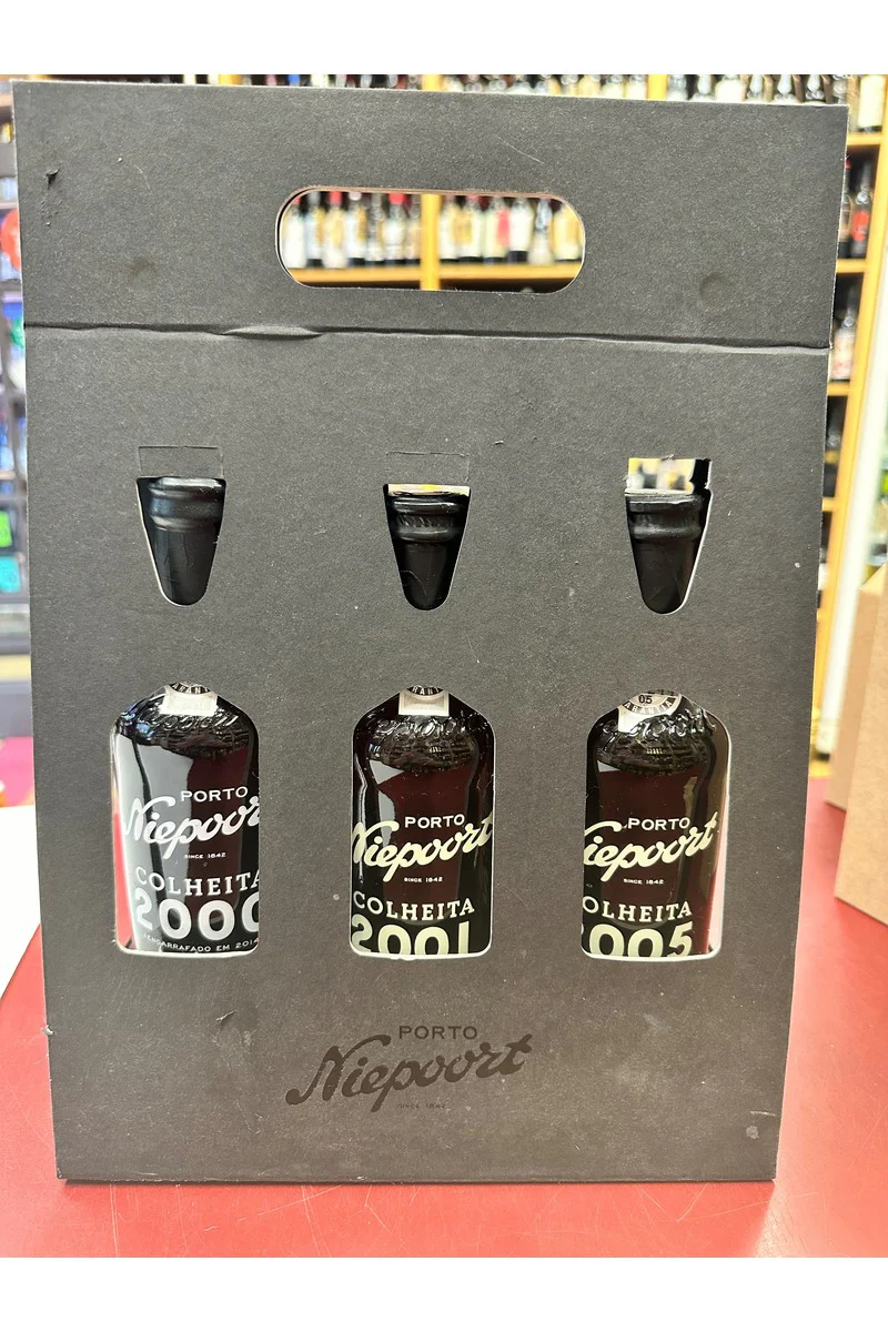 Niepoort 3 pack Colheitas