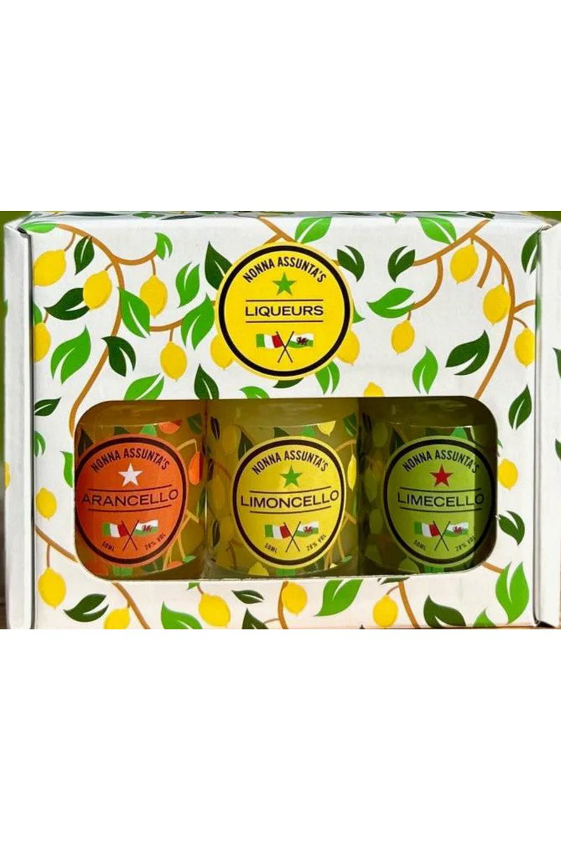 Nonna Assunta's 'Cello Trio 5cl