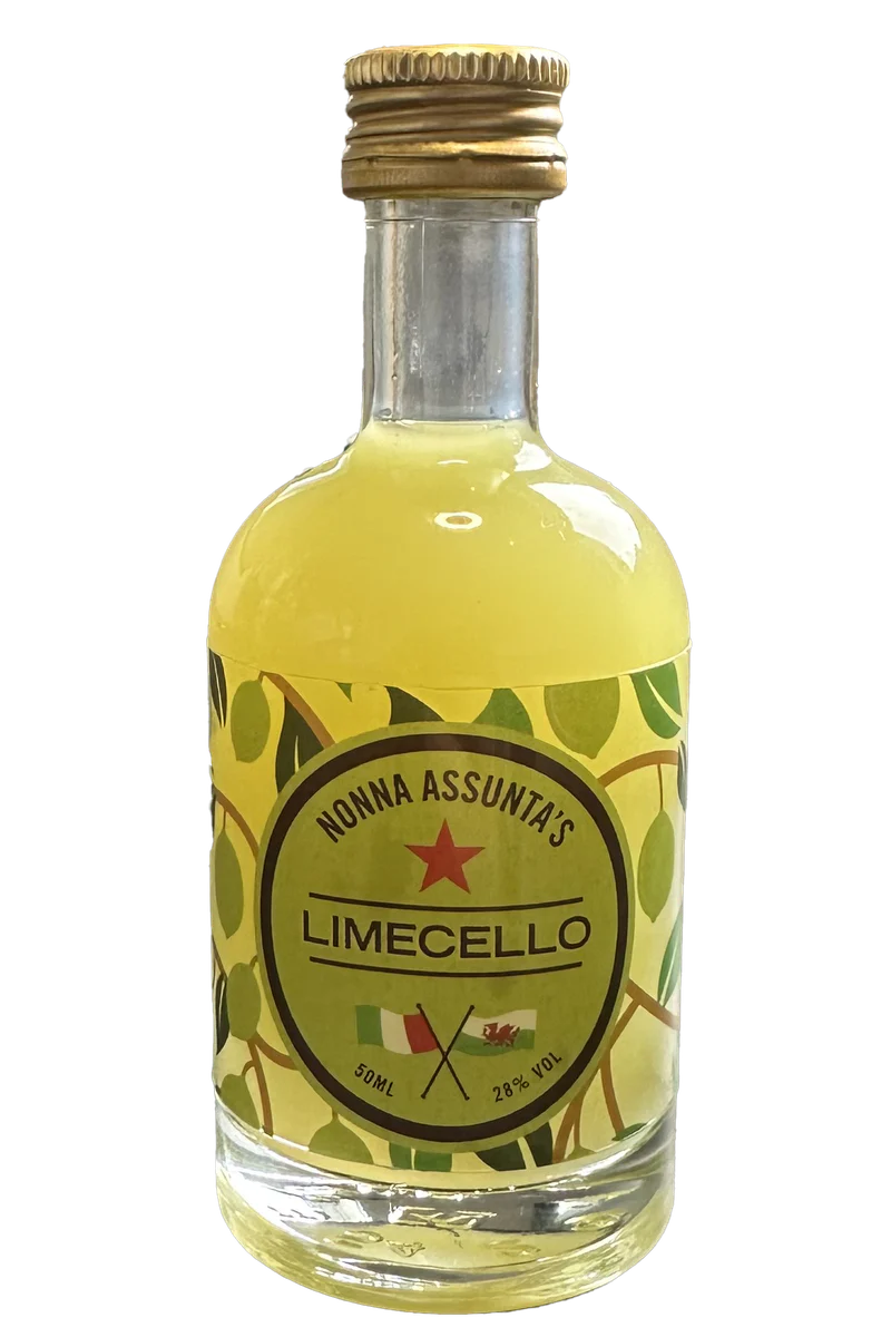 Nonna Assunta's Limecello 5cl
