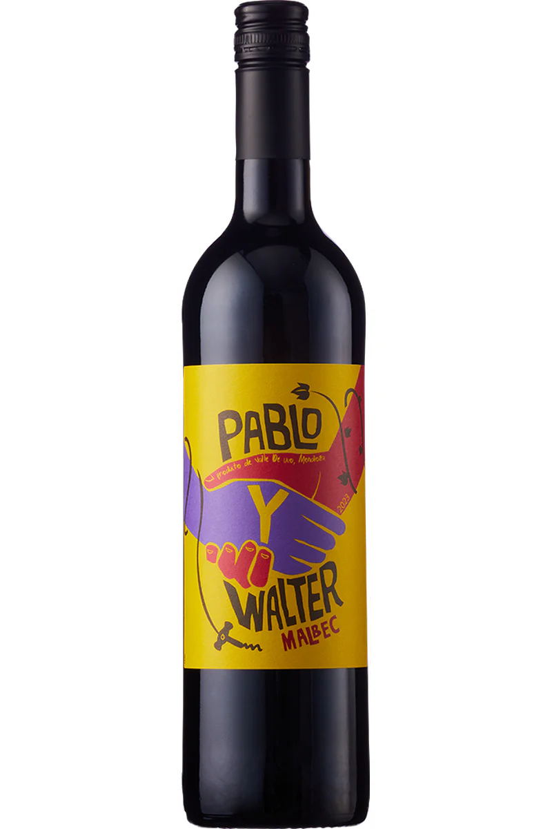 Pablo y Walter Malbec