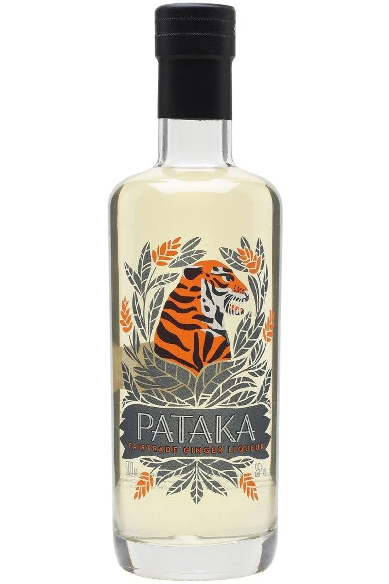 Pataka Fairtrade Ginger Liqueur