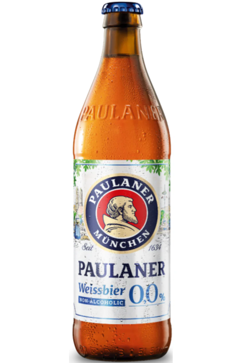 Paulaner Weissbier Alcohol Free