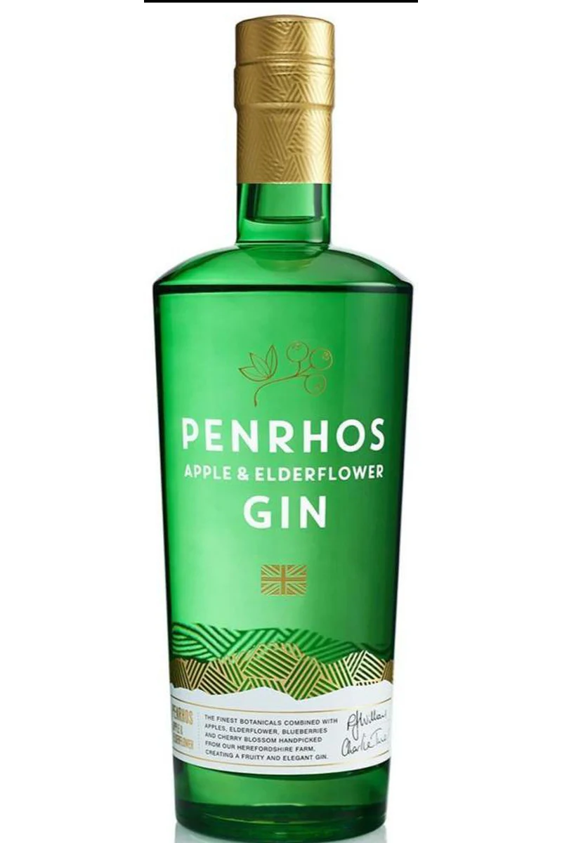 Penrhos Apple and Elderflower Gin