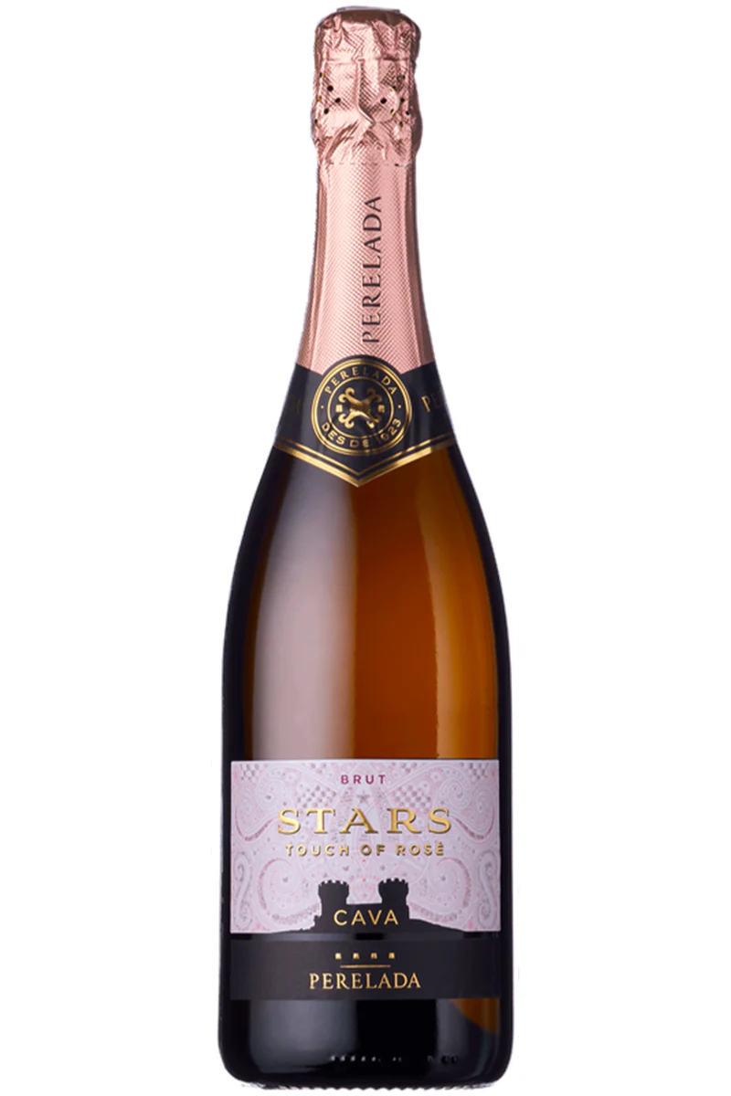 Perelada Stars 'Touch of Rosé' Cava