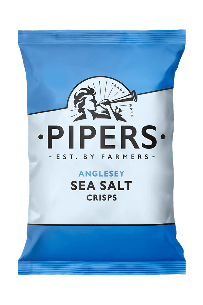 Piper's Anglesey Sea Salt Crisps 150g