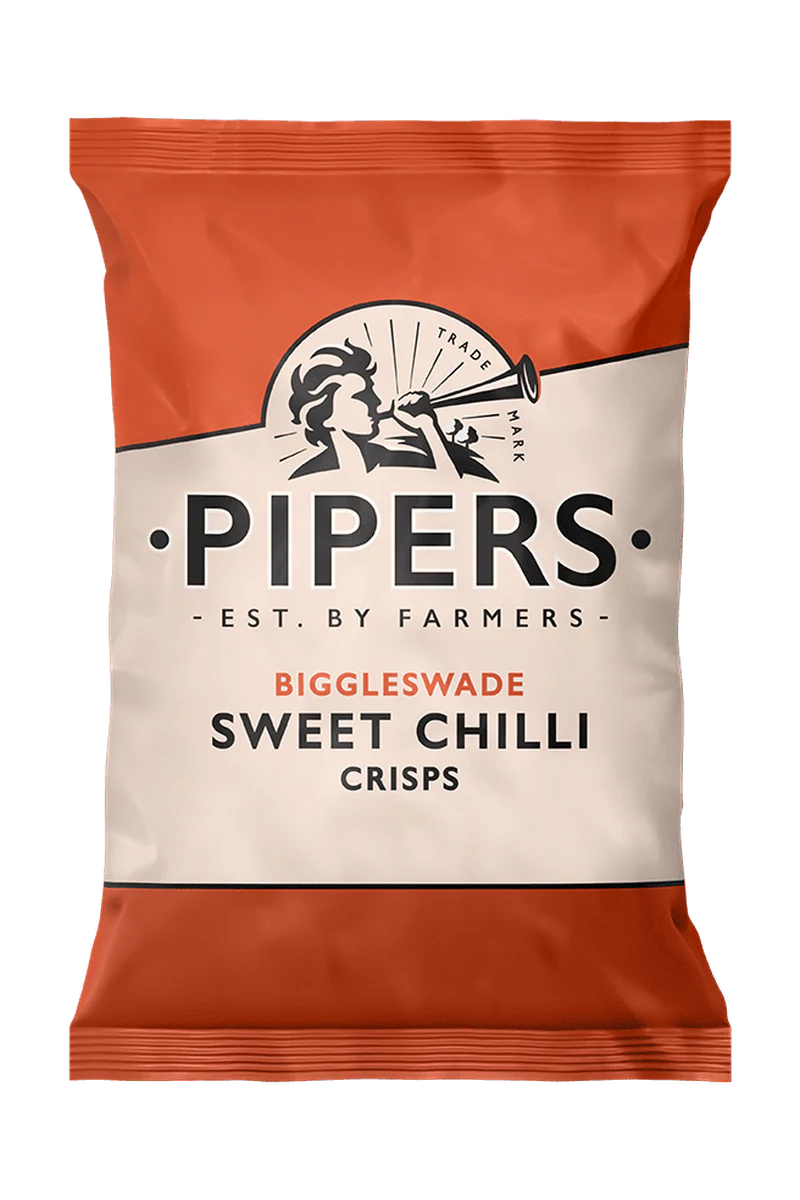 Piper's Biggleswade Sweet Chilli Crisps 150g