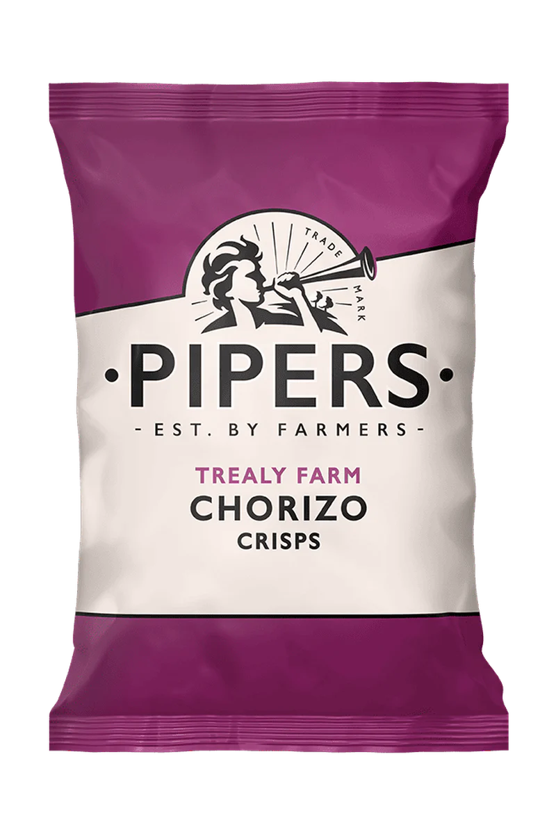 Piper's Kirkby Malham Chorizo Crisps 150g