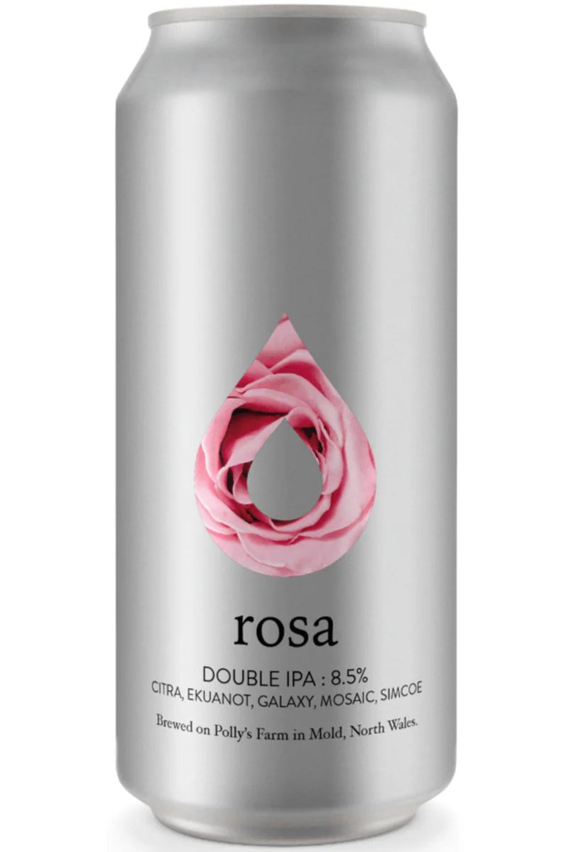 Polly's Brew 'Rosa' Double IPA