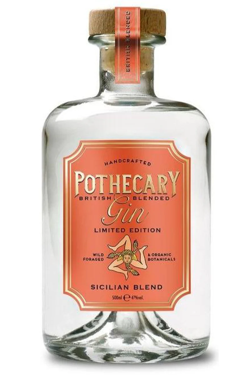 Pothecary Sicilian Blend Gin