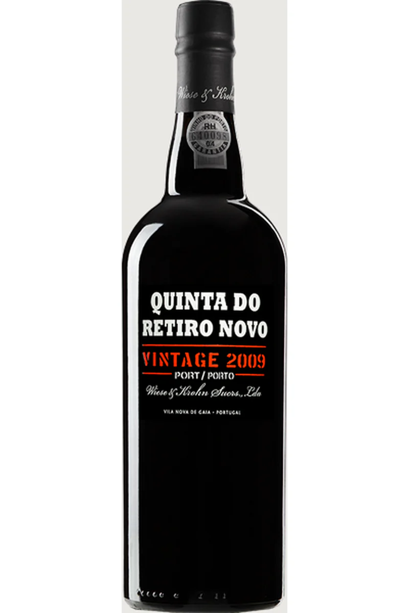 Quinta do Retiro Novo 2009 Vintage Port