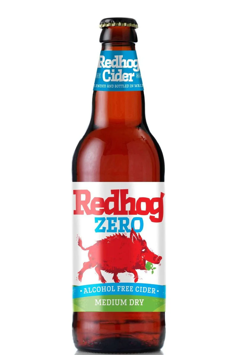 Red Hog Zero Wild Medium Dry Cider