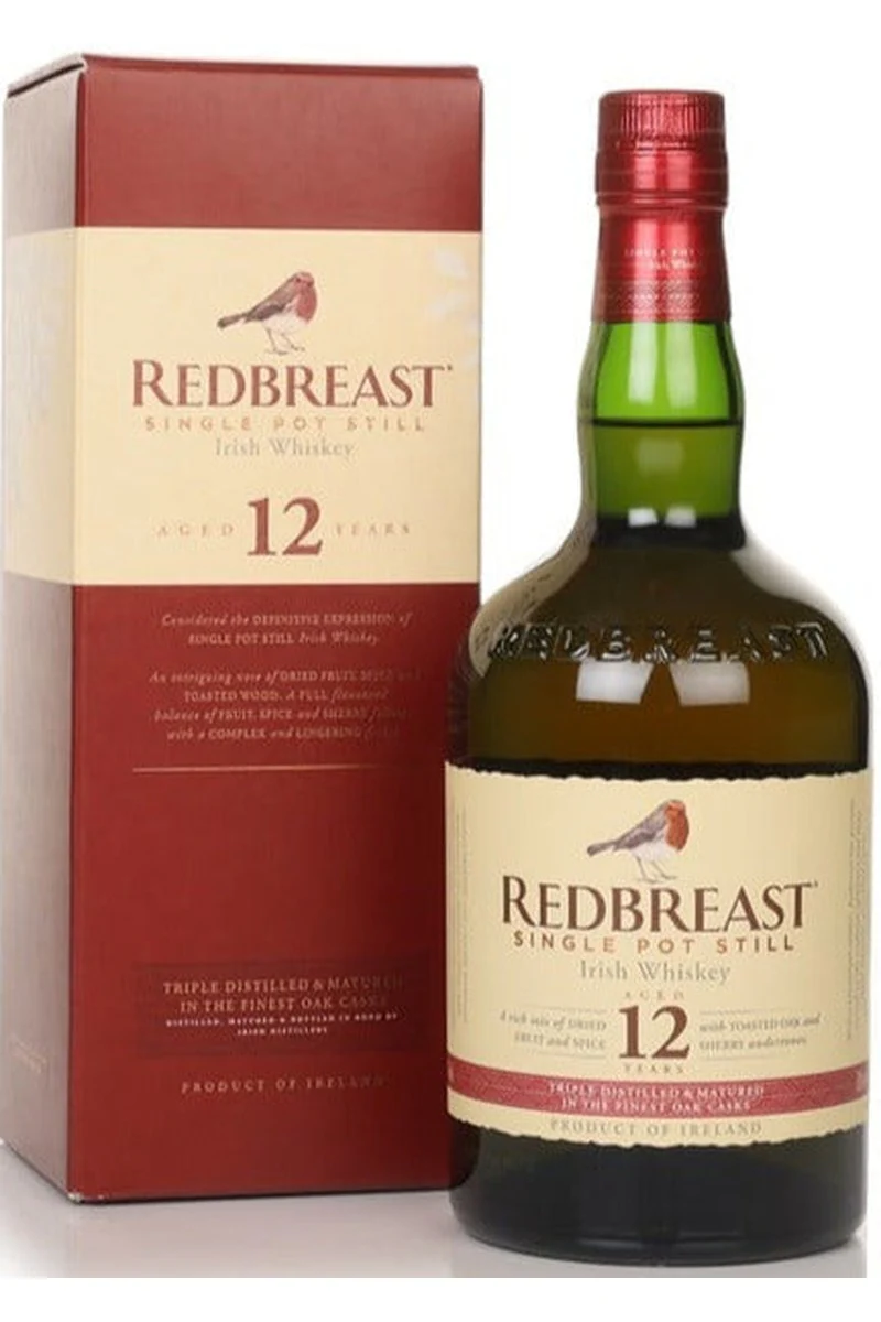 Redbreast Irish Whiskey 12 Year Old