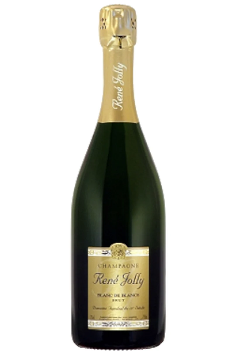 Rene Jolly Blanc de Blancs Champagne