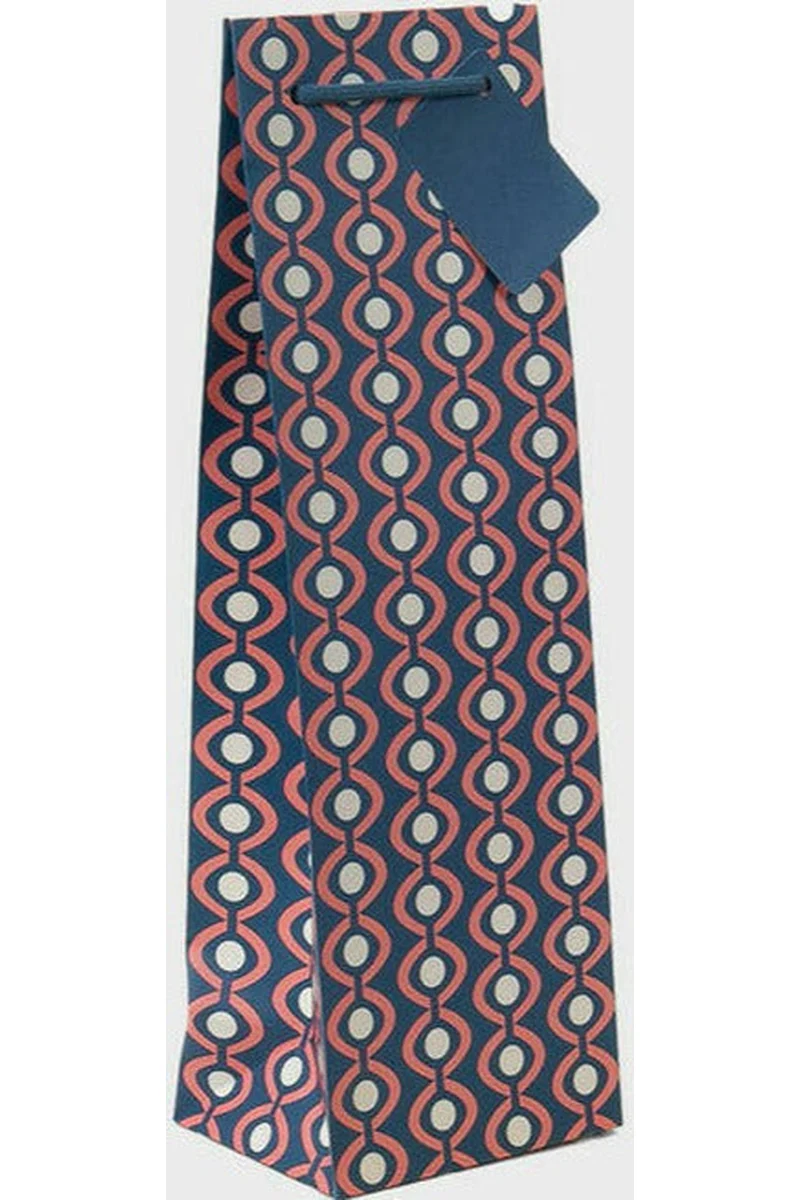 Retro Pattern Bottle Bag
