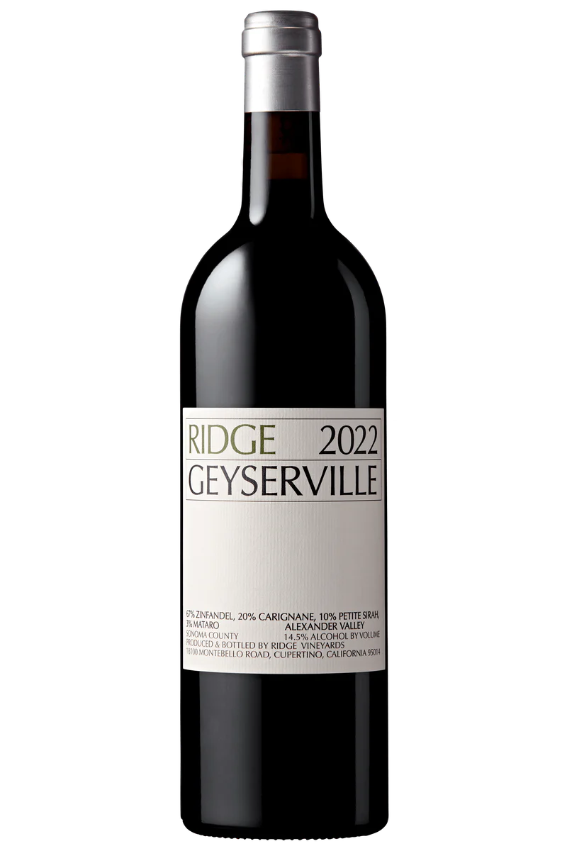 Ridge Geyserville
