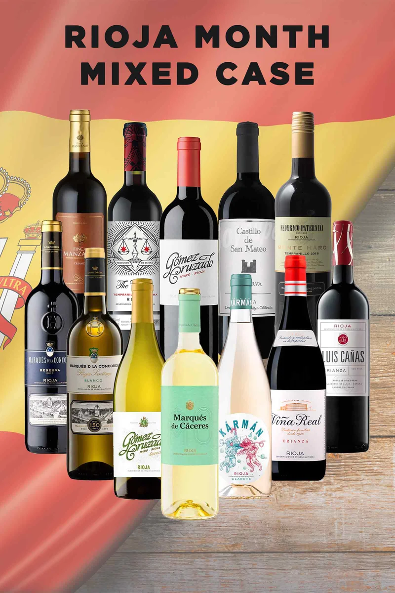 Wines of Rioja Mixed Case