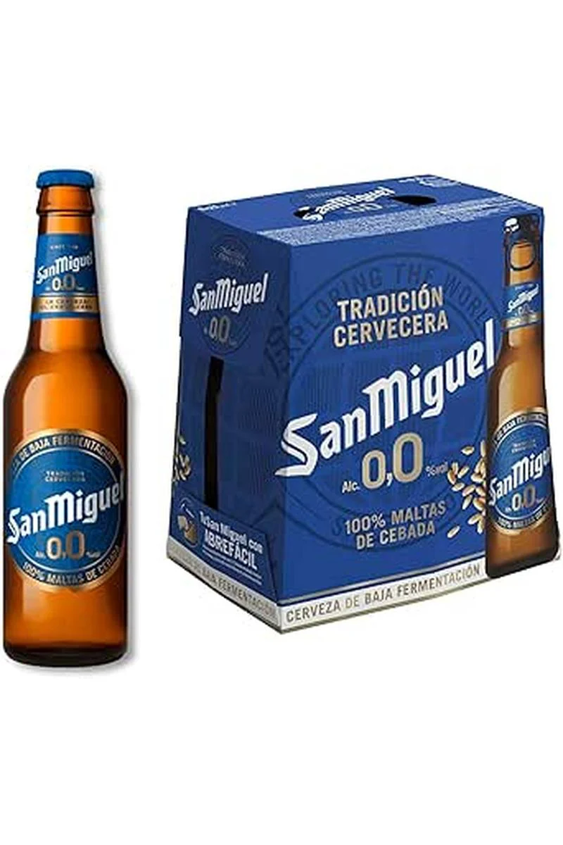 San Miguel 0.0% 4 Pack