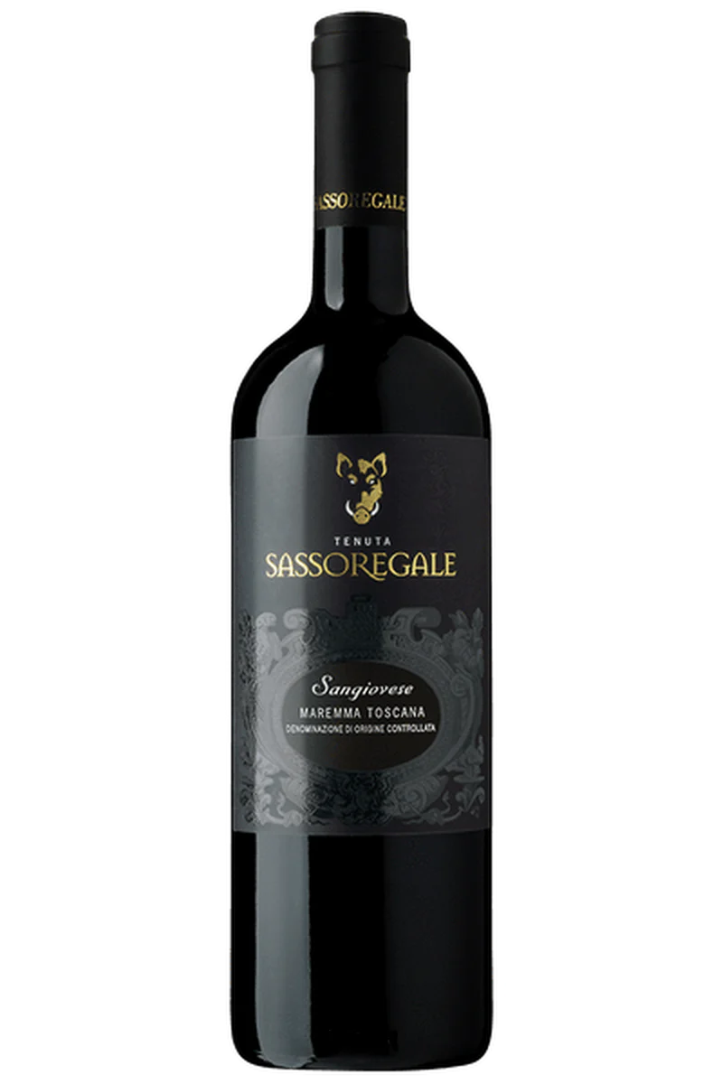 Sassoregale Sangiovese Maremma