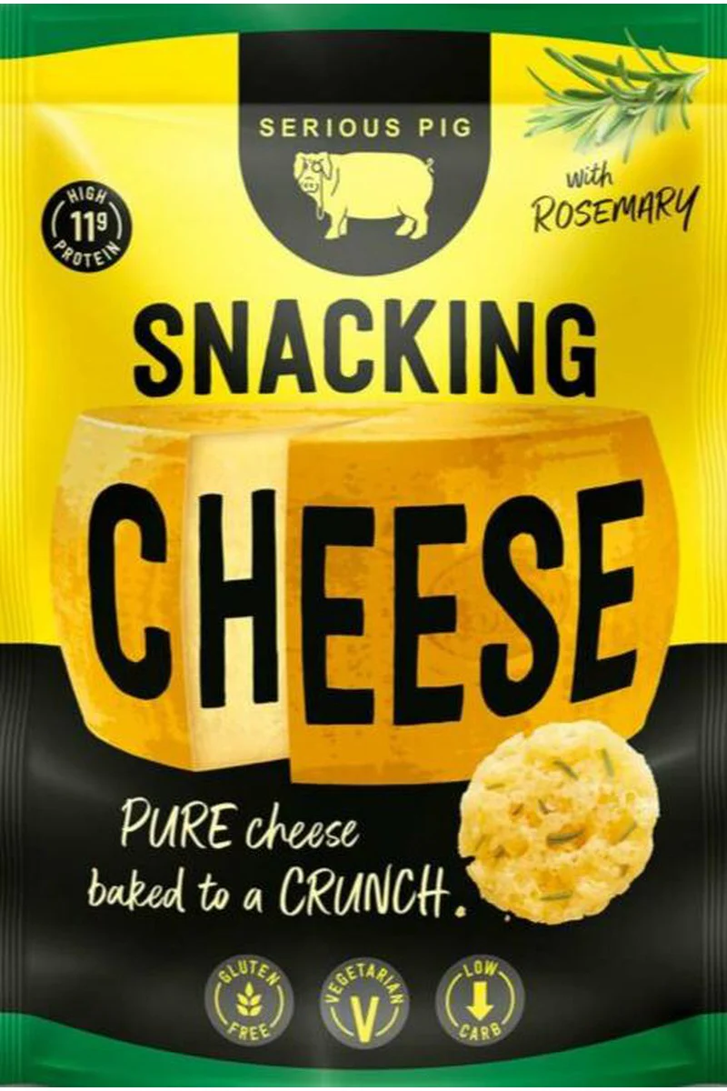 Serious Pig Snacking Cheese - Rosemary