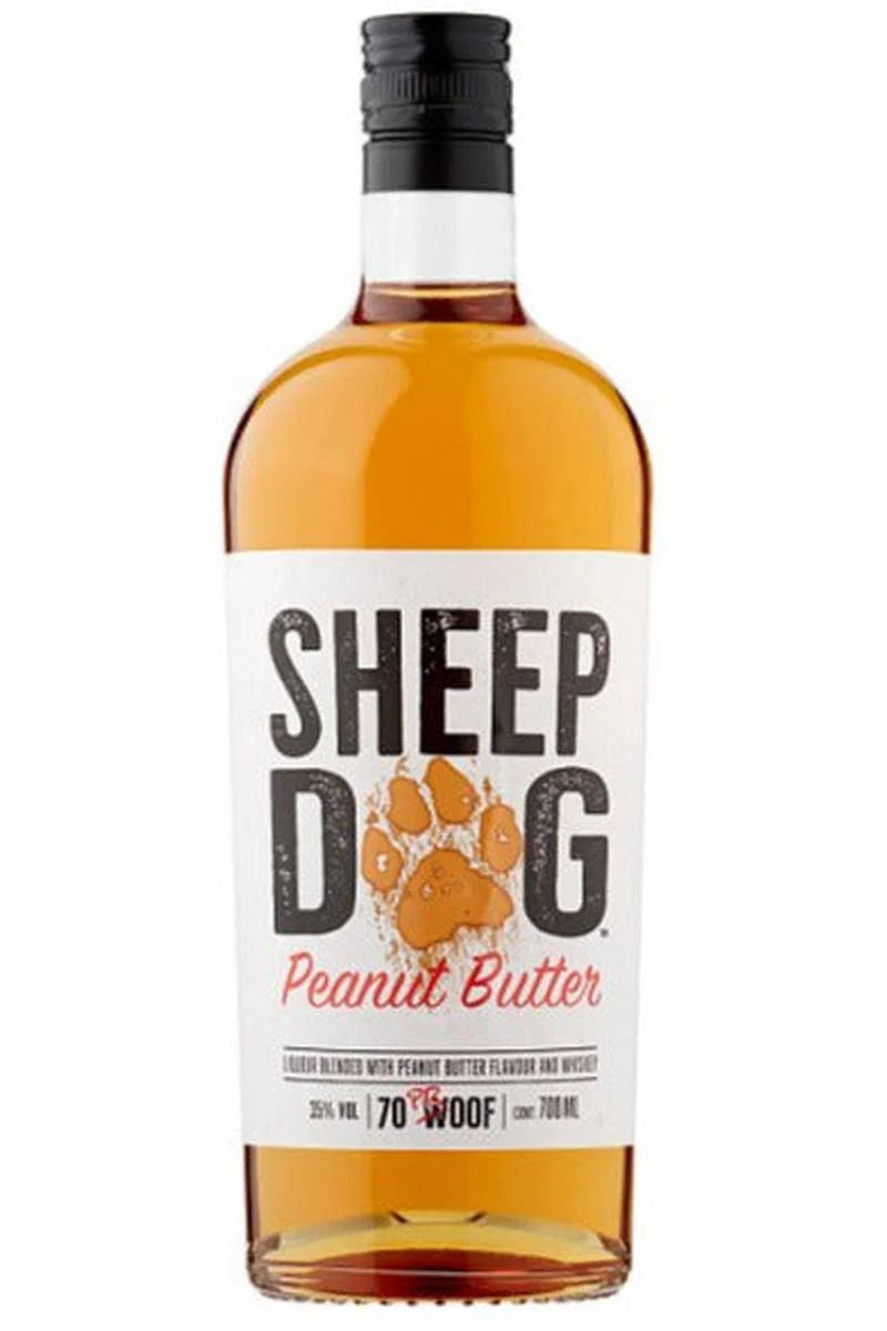 Sheepdog Peanut Butter Whisky