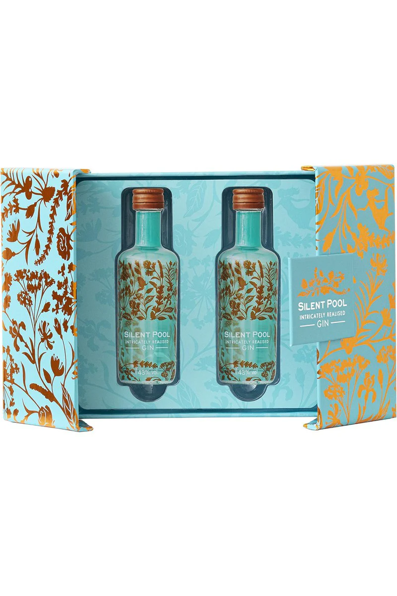 Silent Pool Gin Miniature2 x 5cl Gift Box