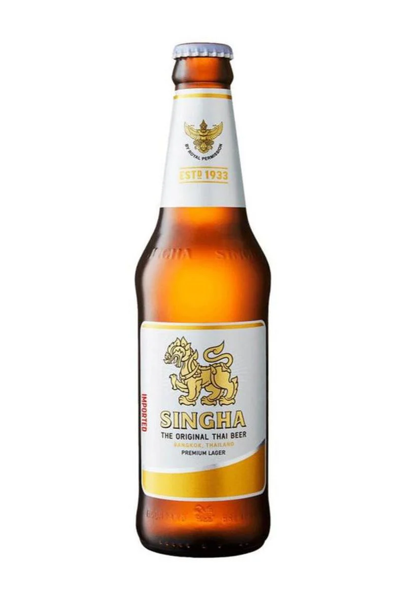 Singha Thai Beer Lager 330ml
