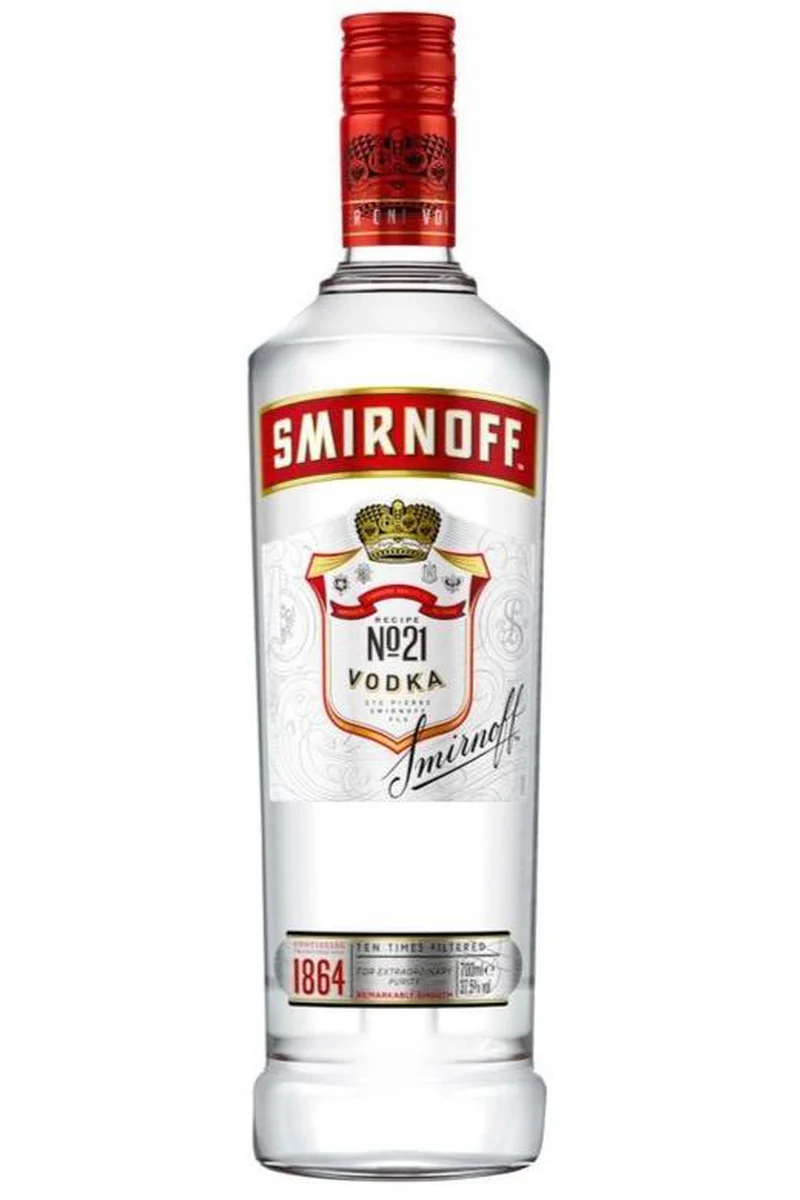 Smirnoff Vodka 1 Litre PM £23.59