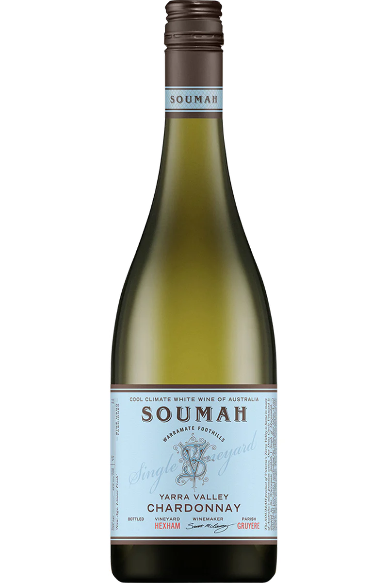 Soumah of the Yarra Valley Hexham Chardonnay