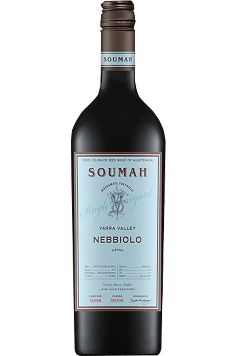 Soumah of the Yarra Valley Hexham Nebbiolo