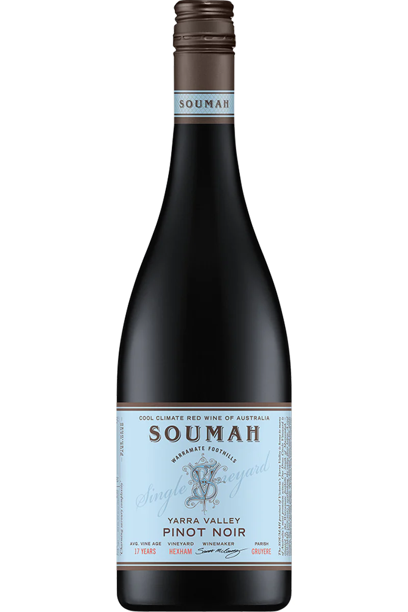 Soumah of the Yarra Valley Hexham Pinot Noir