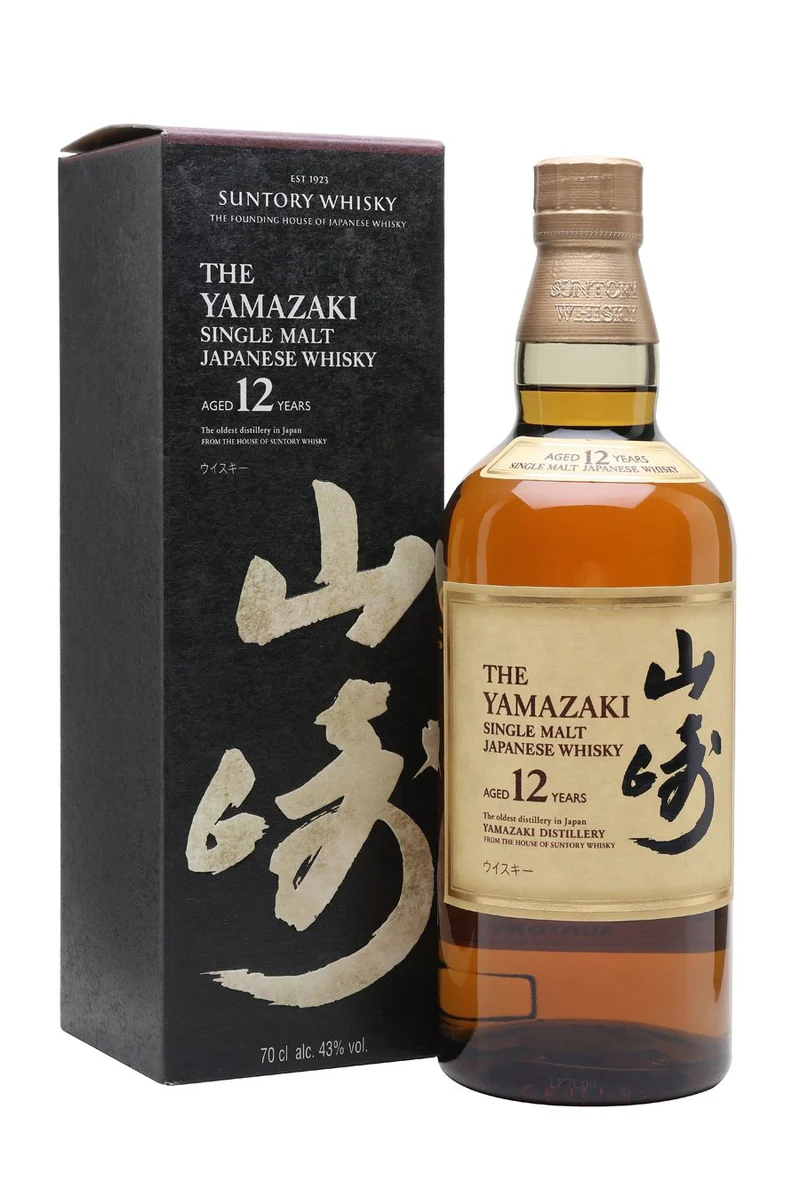 Suntory Yamazaki 12 Year Old Single Malt Whisky
