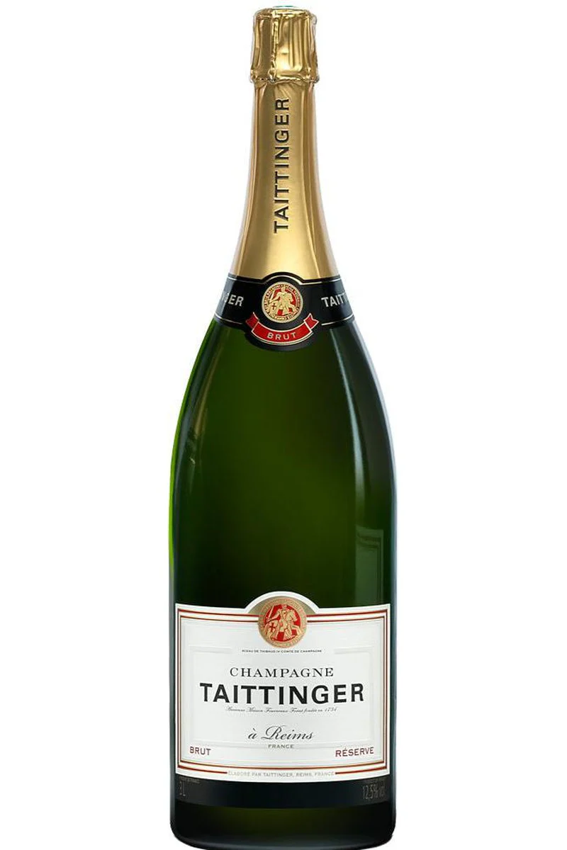 Taittinger Champagne Brut Reserve Jeroboam
