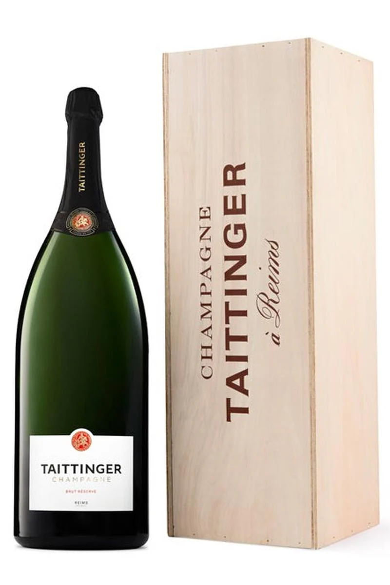 Taittinger Champagne Brut Reserve Salmanazar