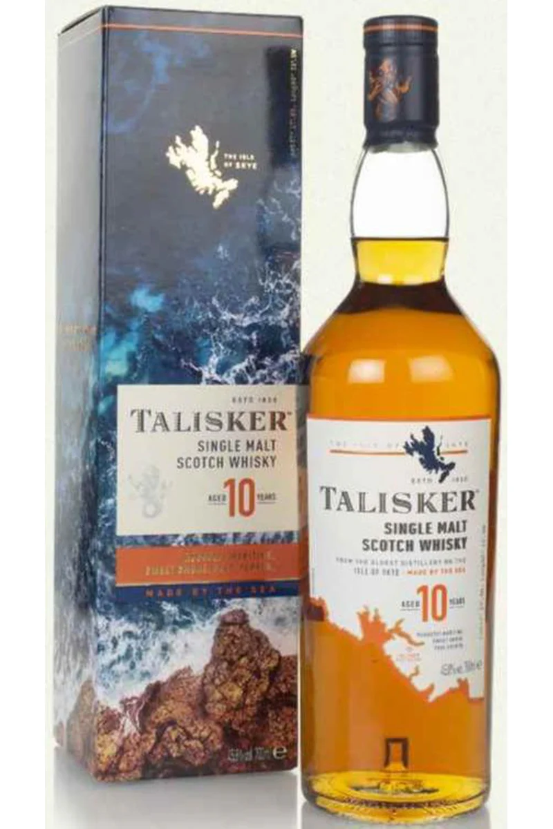 Talisker 10 Year Old Single Malt