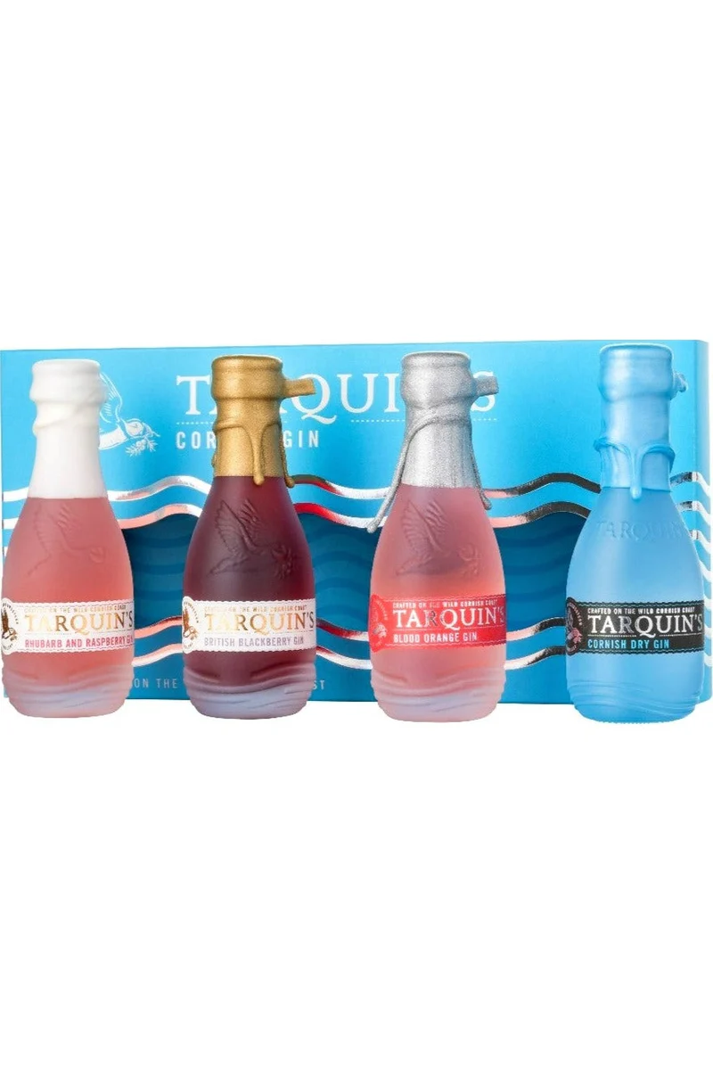 Tarquin's Gin Miniatures Set
