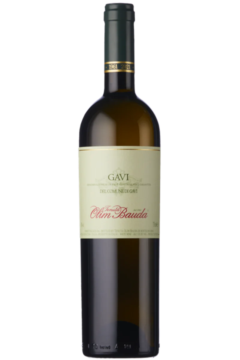 Tenuta Olim Bauda Gavi del Comune di Gavi DOCG