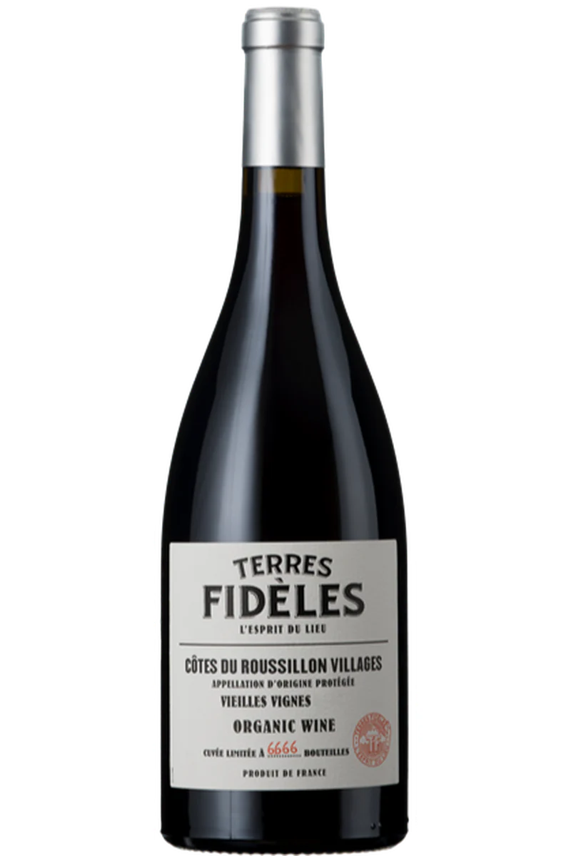 Terres Fideles Cotes du Roussillon Villages Organic
