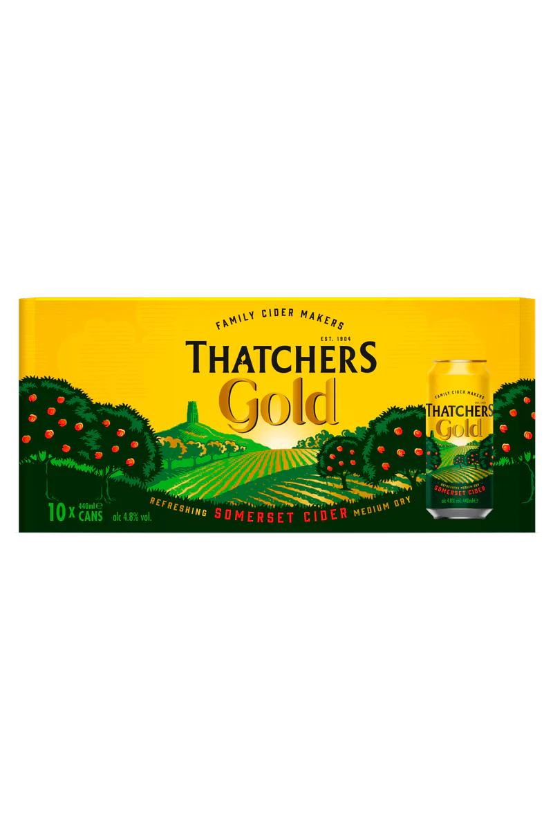 Thatcher's Gold 10 Pack