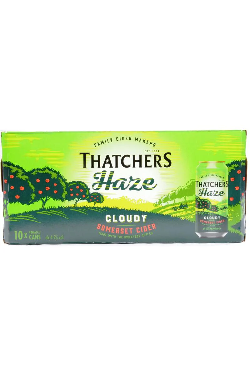 Thatcher's Haze 10 Pack
