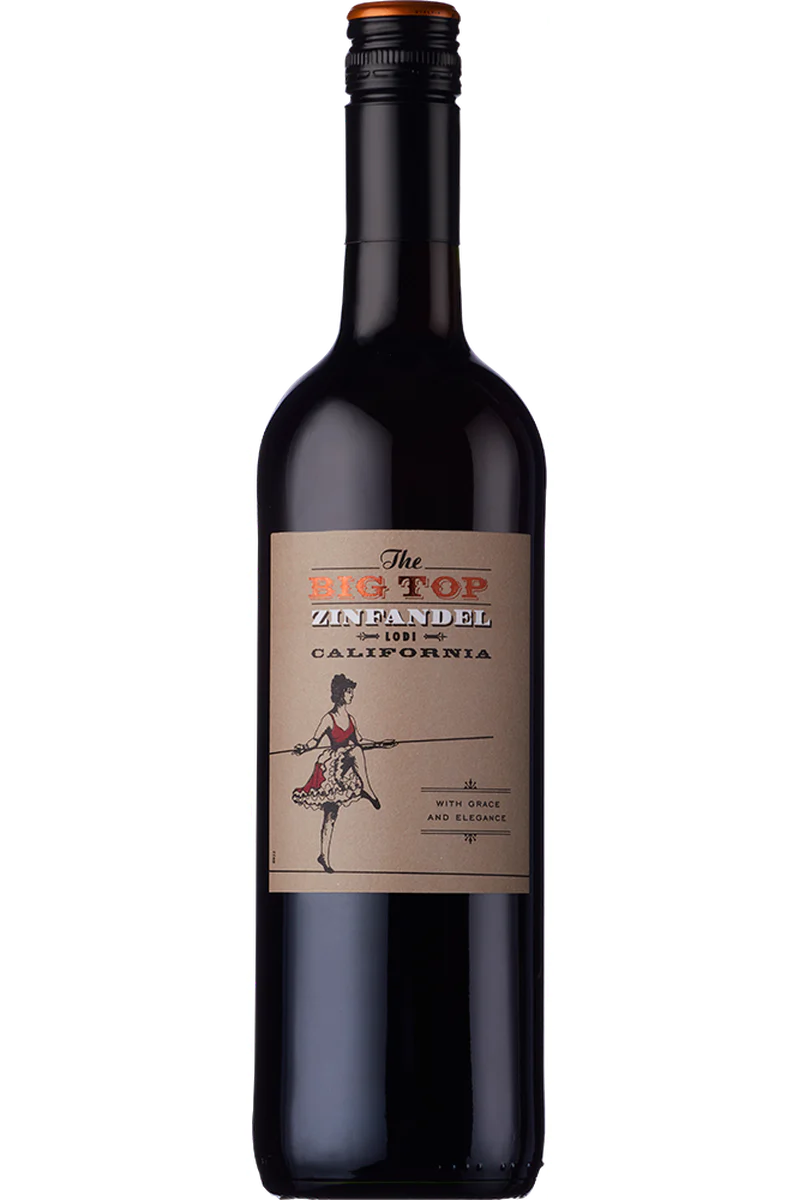 The Big Top Old Vine Zinfandel