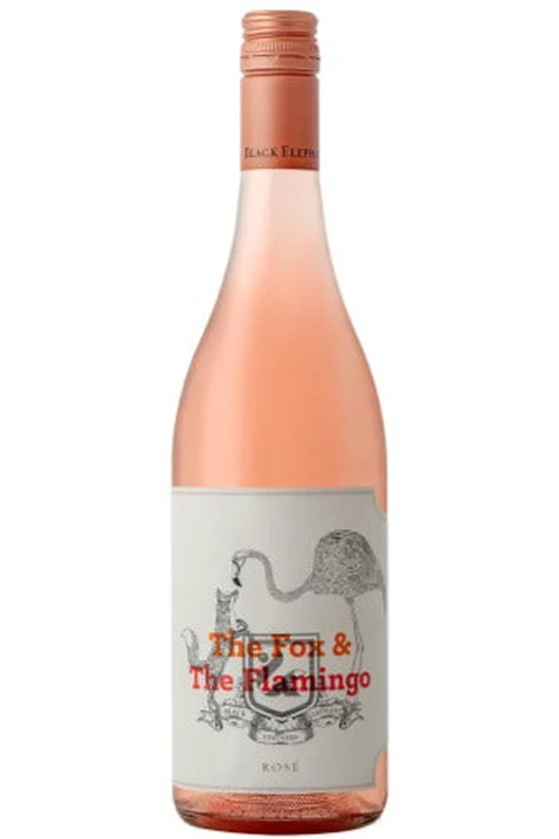 The Fox & The Flamingo Rose