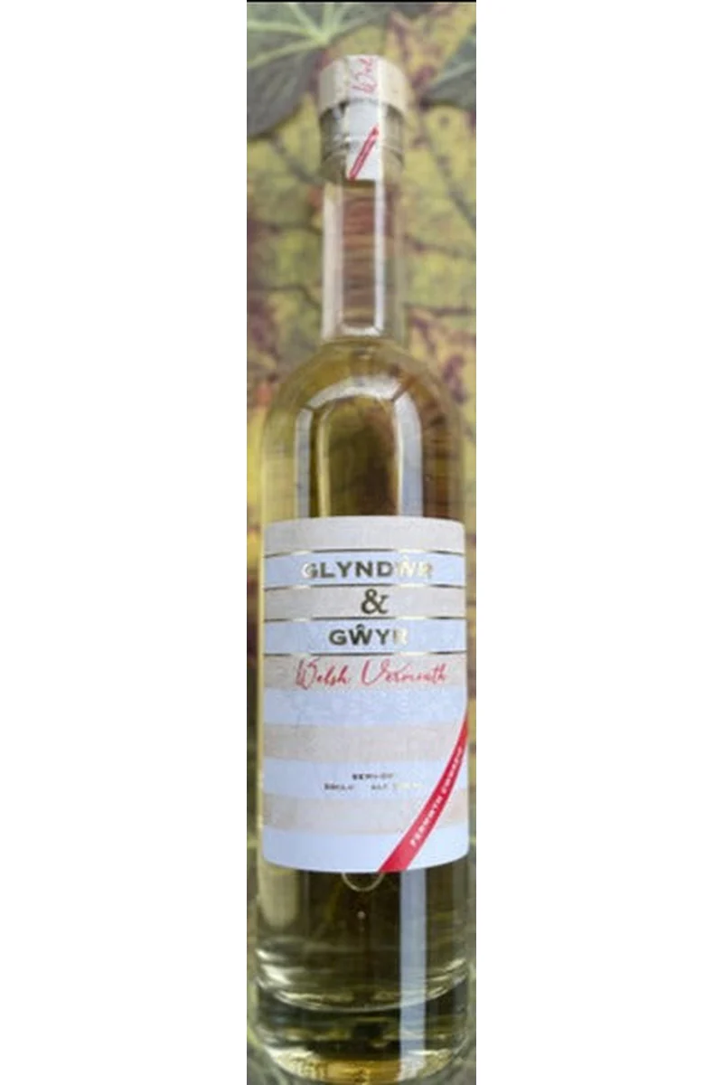 The Gower Gin Company Glyndwr and Gower Welsh Vermouth Branco