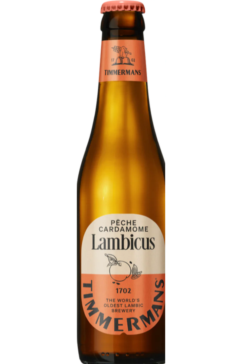 Timmermans Lambicus Peche Cardamome