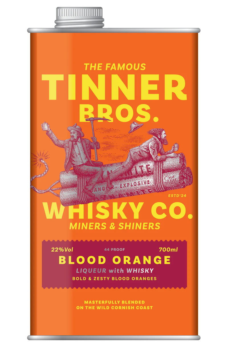 Tinner Bros Whisky Company - Blood Orange Whisky Liqueur