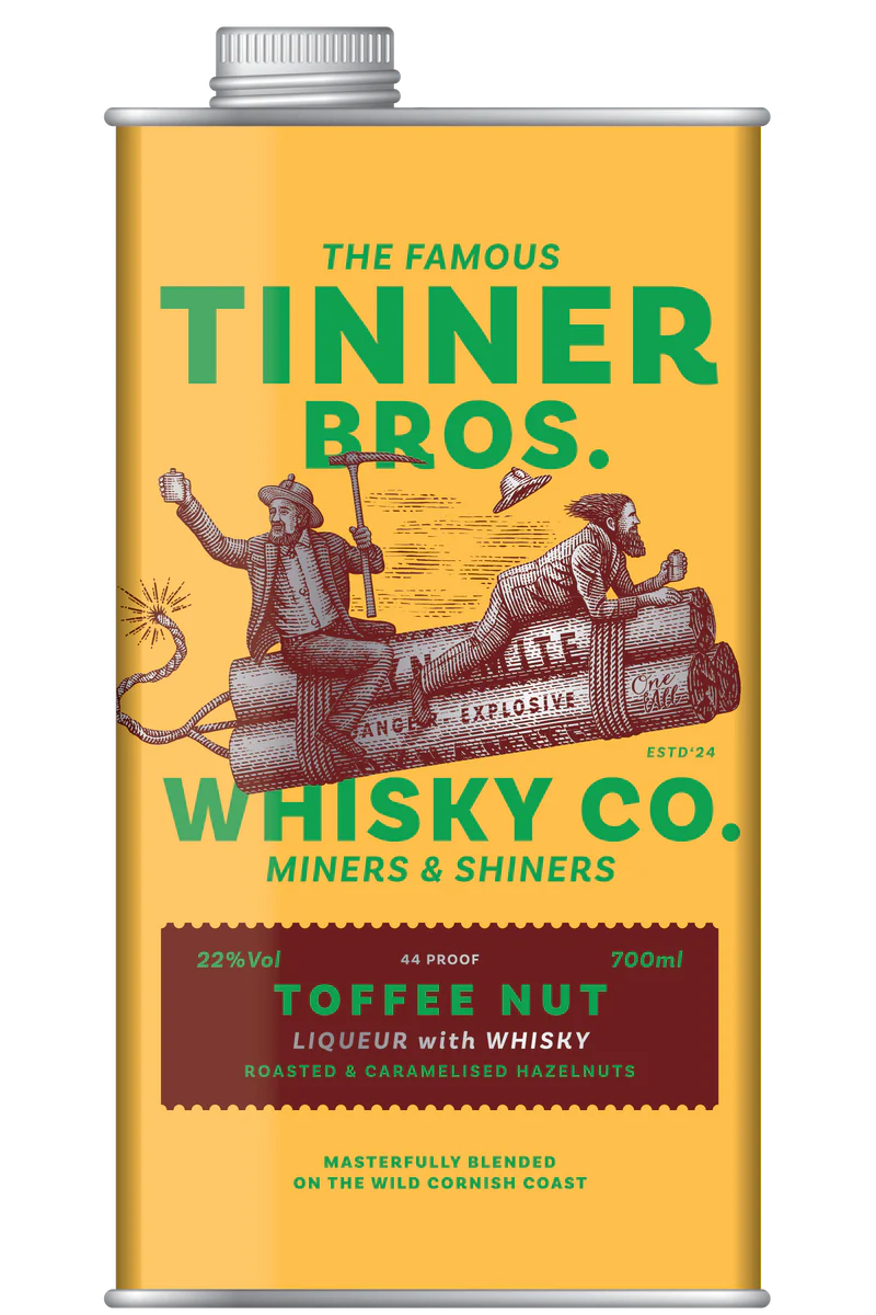 Tinner Bros Whisky Company - Toffee Nut Whisky Liqueur